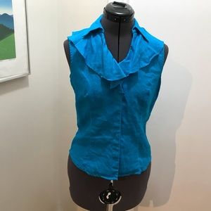 Linen Shirt - EUC - Sz PS